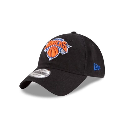 New York Knicks Gorra | New Era NBA Core Classic 9twenty Adjustable Cap Mexico - Negros